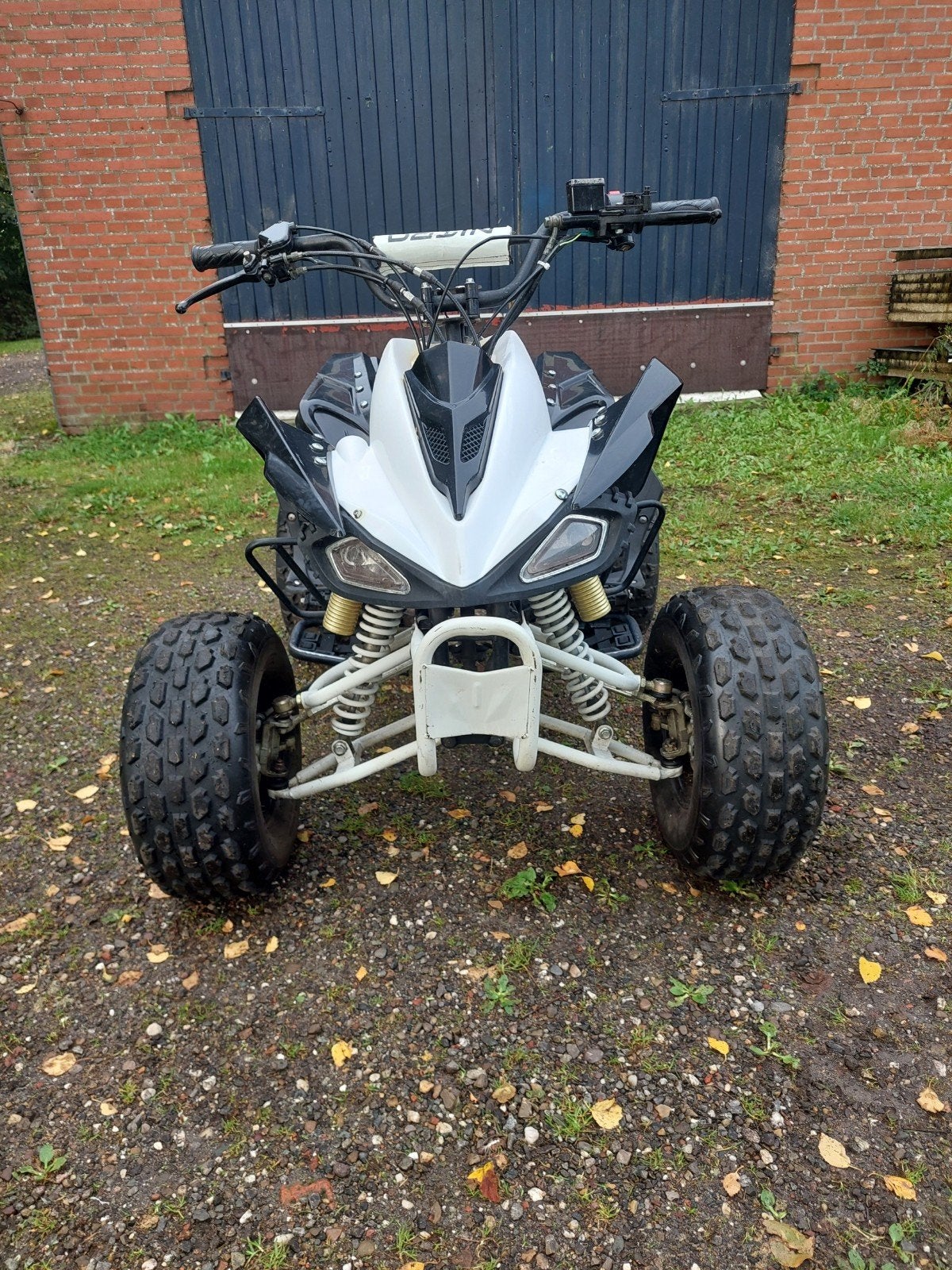 quad 125cc, Fietsen en Brommers, Ophalen, Overige typen