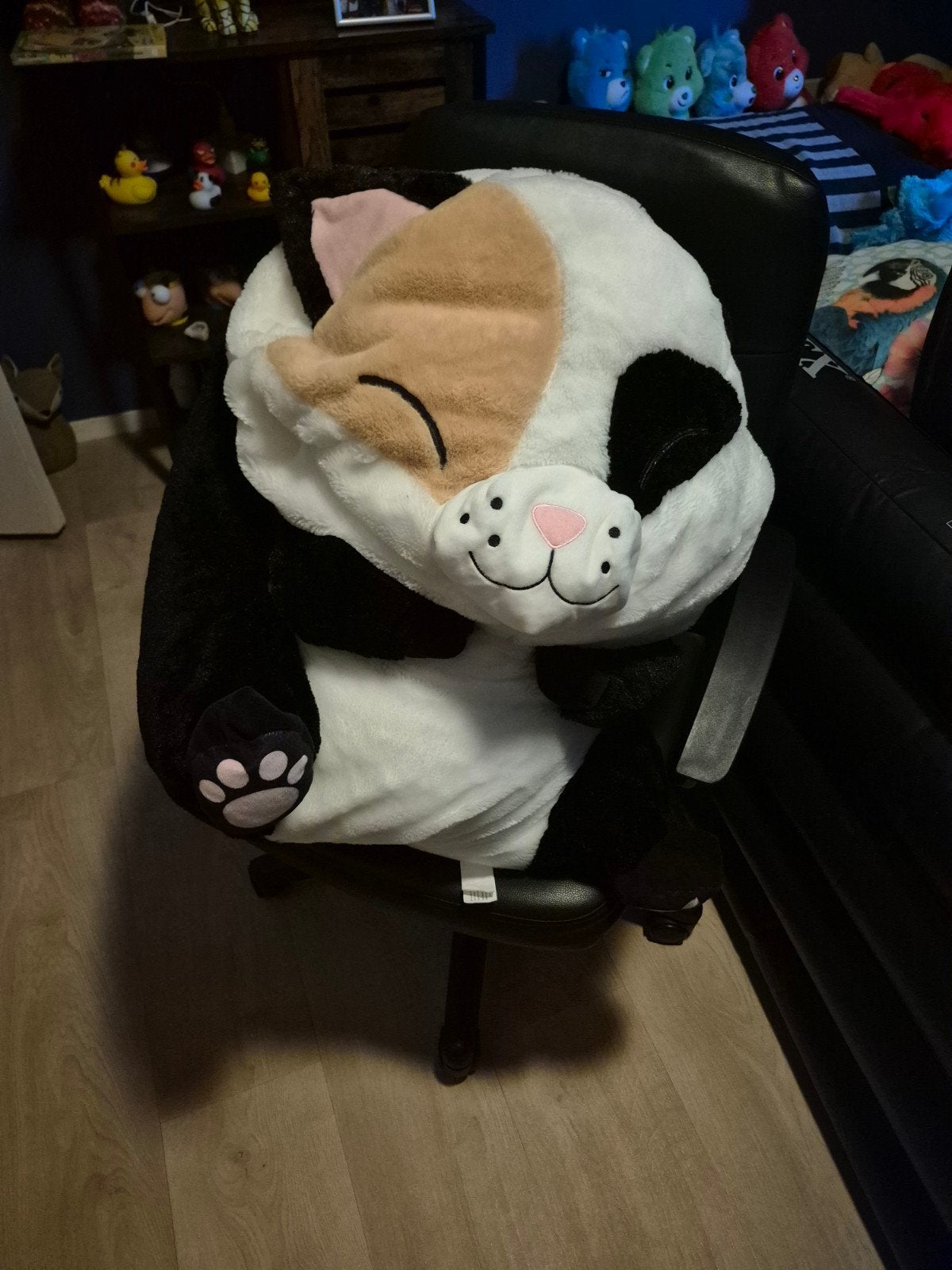 Grote knuffel kat van de zomerweide in de efteling, Verzamelen, Efteling, Ophalen, Zo goed als nieuw, Overige typen