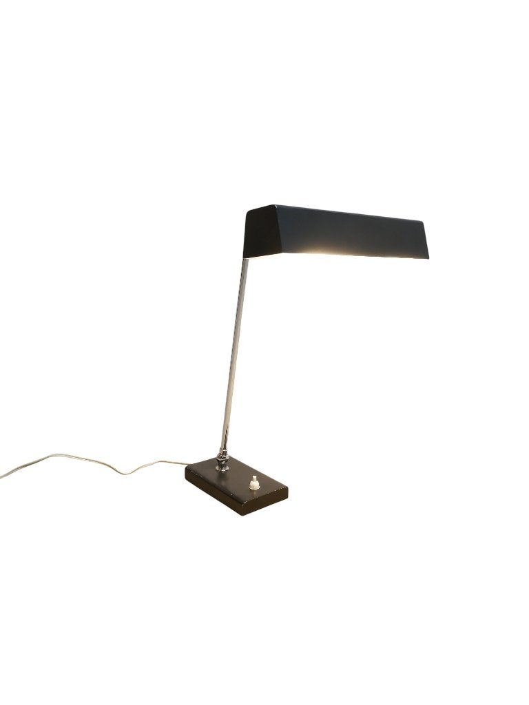 Anvia Almelo bureaulamp, jaren 60, Gebruikt, Rijksstraatweg 37 Wilp, Ophalen of Verzenden, 55concept.nl@gmail.com