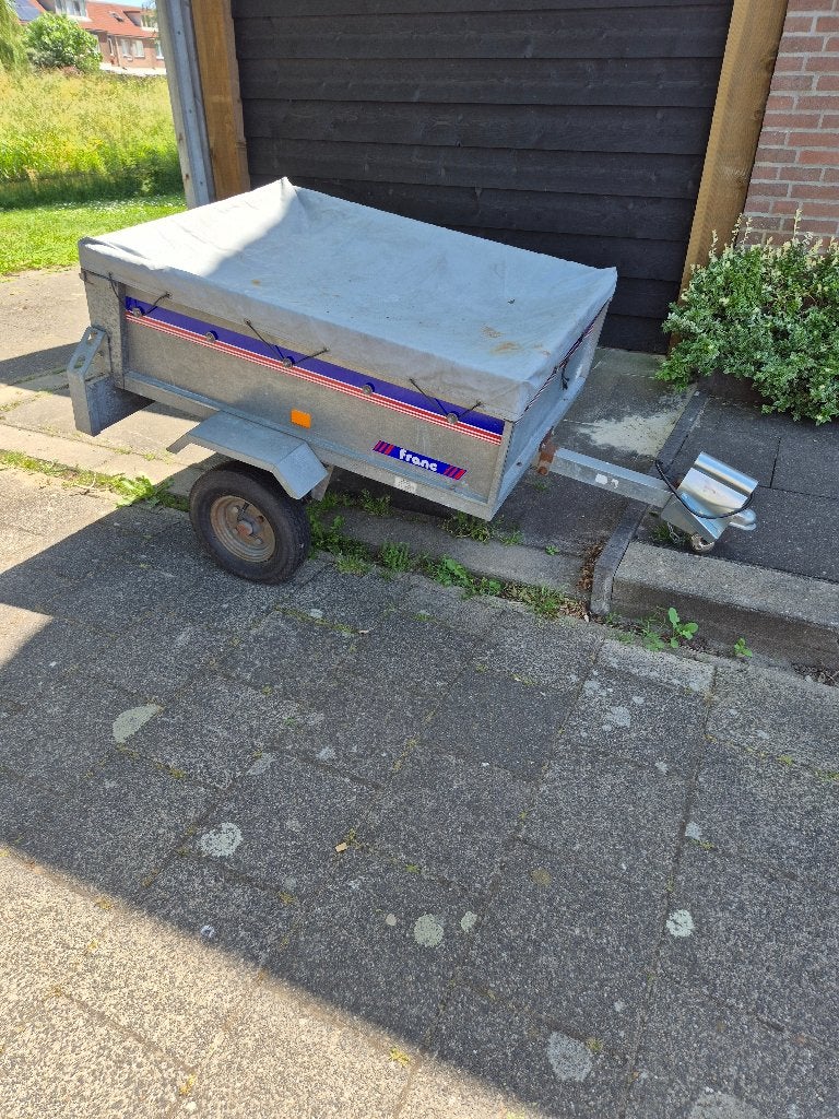 Aanhanger Franc, Ophalen, Gebruikt