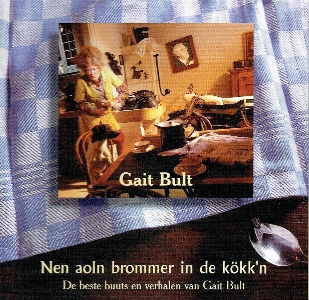 Gait Bult Nen aoln brommer in de kökk'n, Ophalen of Verzenden, Zo goed als nieuw