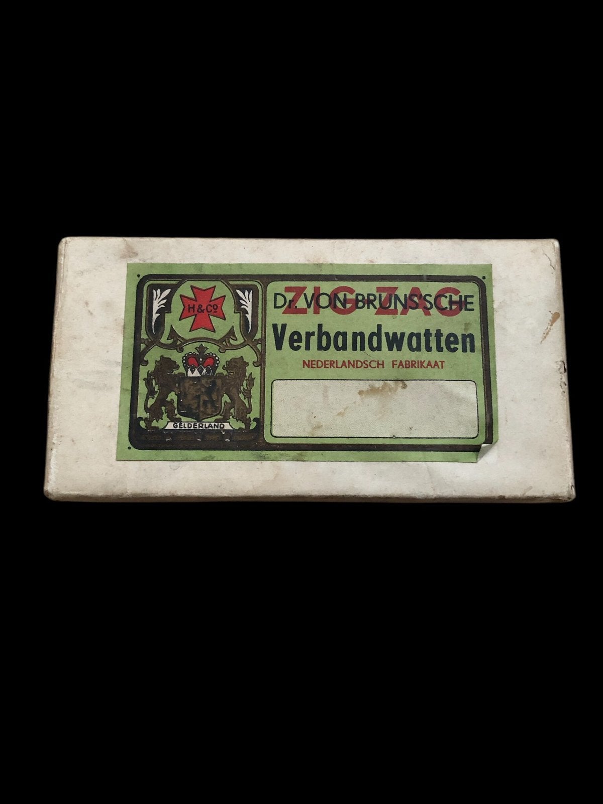 Nederlands verband voor 40, Ophalen, Nederland, Embleem of Badge