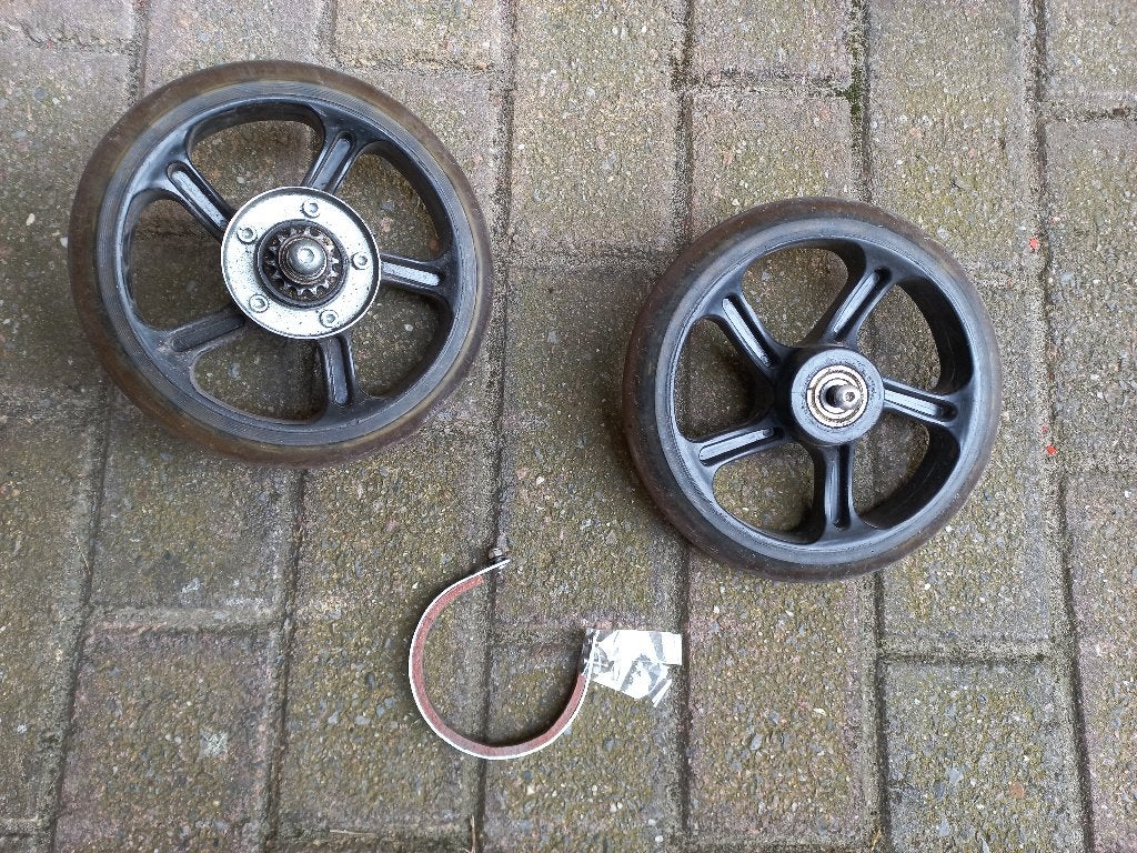 Onderdelen voor originele Rockboard Spacescooter, Ophalen of Verzenden, Gebruikt