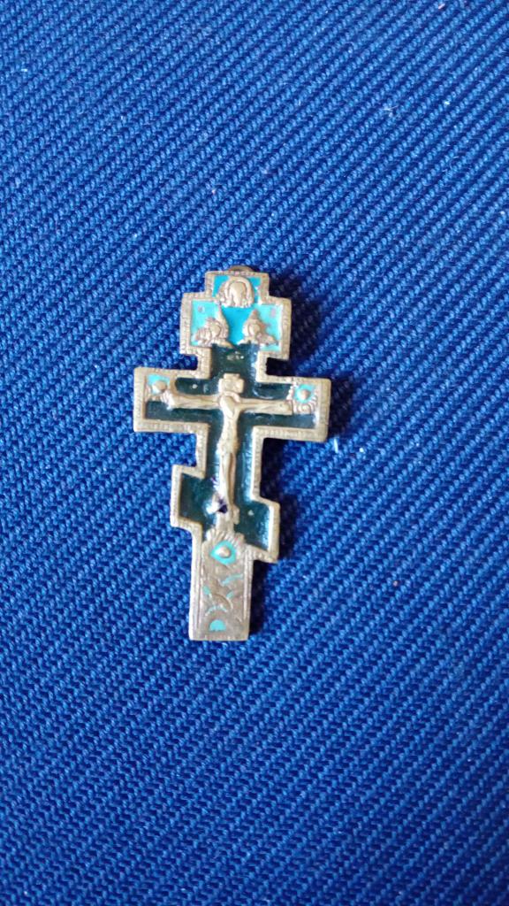 Russisch Orthodox kruis, Ophalen of Verzenden