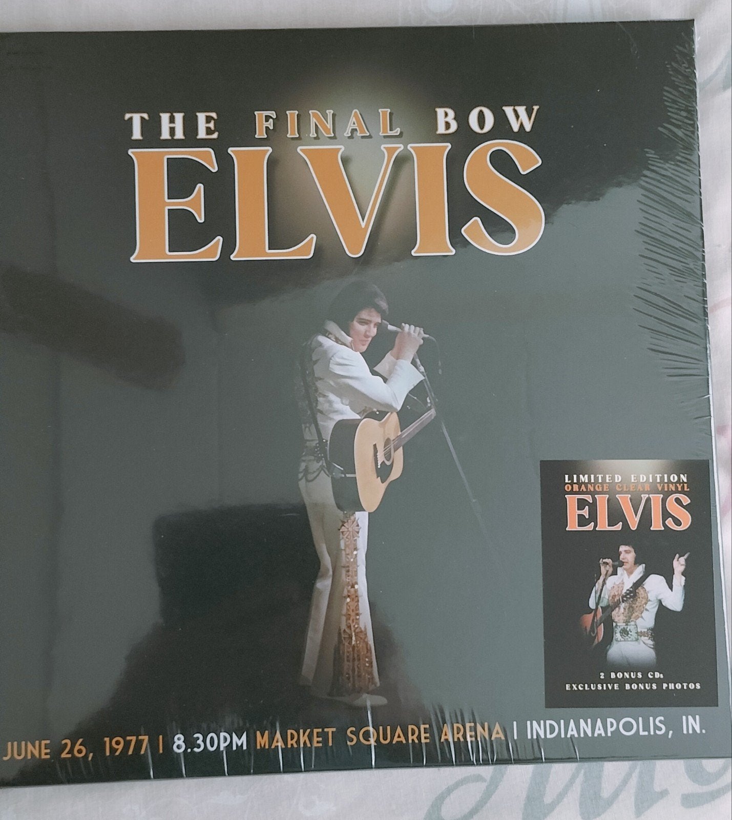Elvis Presley - The Final Bow Boxset (2LP/2CD) Zeldzaam, Cd's en Dvd's, Vinyl | Pop, Boxset, Rock, Ophalen of Verzenden, 12 inch