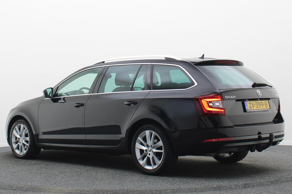 Skoda Octavia Combi 1.5 TSI Greentech Style Business Climate, Auto's, Skoda, Voorwielaandrijving, Lichtsensor, Gebruikt, Euro 6