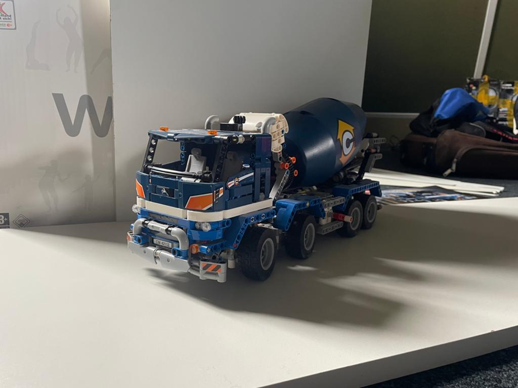 Lego vrachtwagen, Ophalen, Zo goed als nieuw