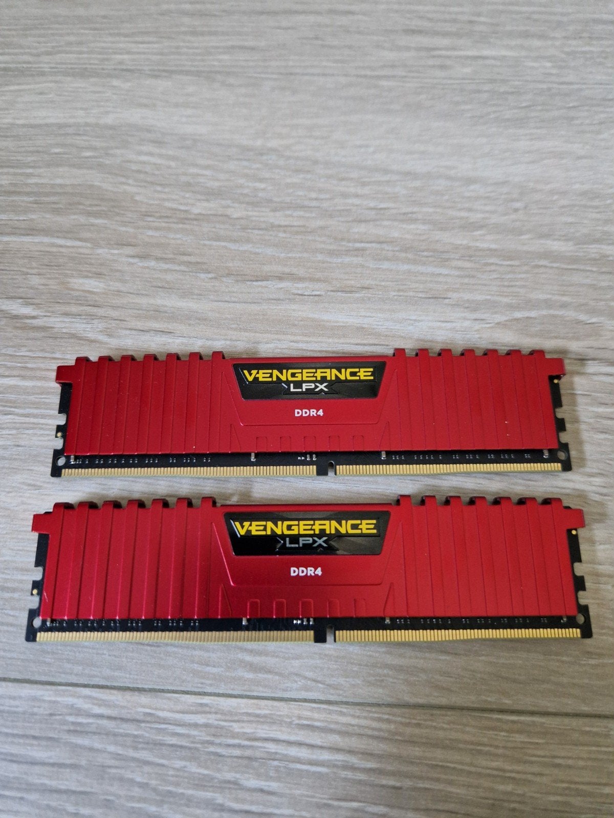 Corsair LPX DDR4 ram 16GB, Computers en Software, RAM geheugen, Gebruikt, DDR4, Ophalen of Verzenden, Desktop