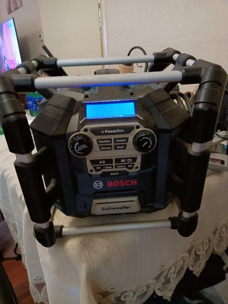 Bosch, Ophalen, Gebruikt