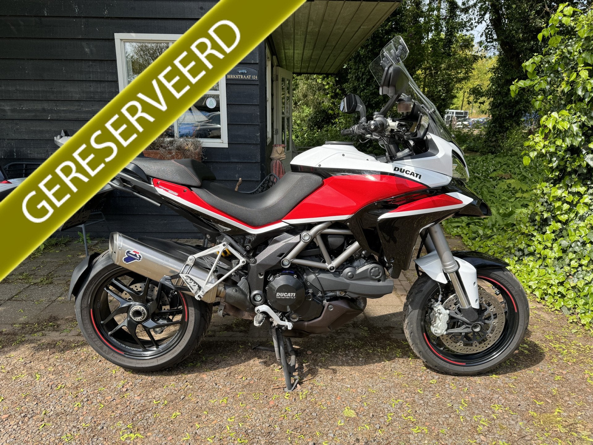 Ducati Multistrada 1200 S Granturismo FULL.TERMIGNONI|KOFFER, Motoren, 1198 cc, Info@advandermeer.nl, Meer dan 35 kW, Overig