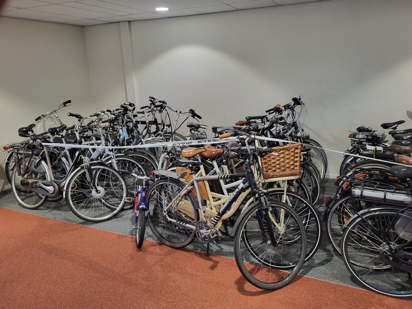 +/- 67 fietsen voor de handel, Ophalen, Gebruikt, Overige merken
