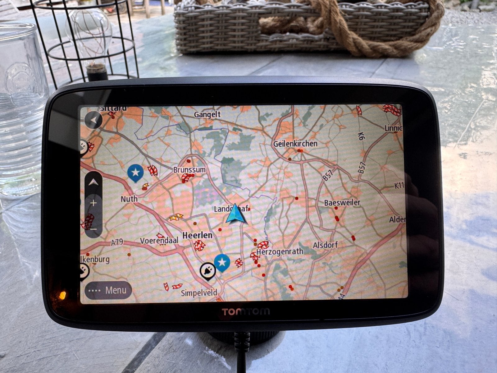 TomTom Go Professional 620 met WiFi, houder en laadkabel, Auto diversen, Autonavigatie, Ophalen, Gebruikt