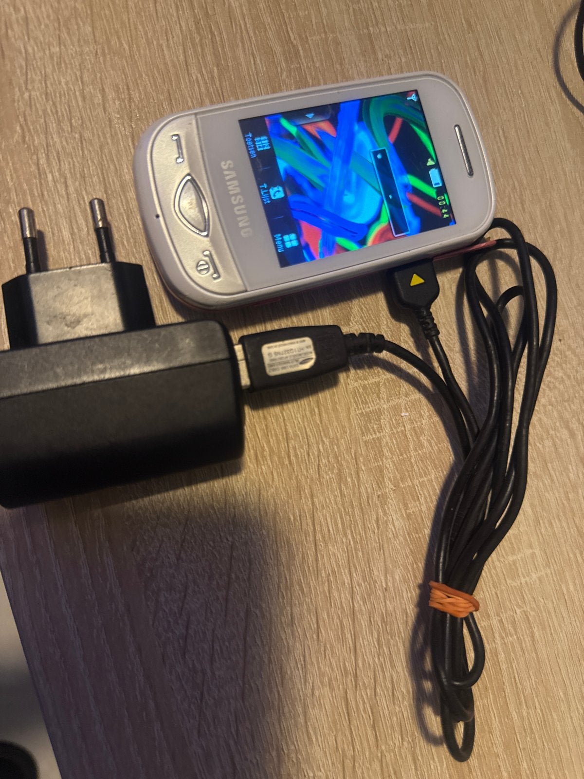 Samsung Galaxy S2 met fysiek toetsenbord, Gebruikt, Wit, Overige systemen, Fysiek toetsenbord