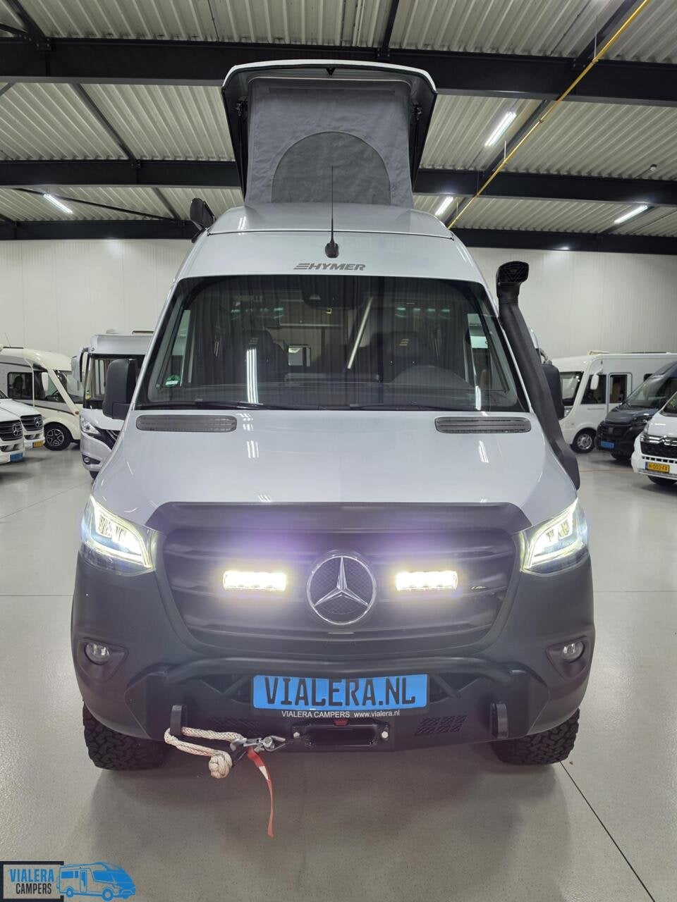 Hymer Grand Canyon S 4x4 *190pk Automaat* Bomvol * Uniek, Automaat, Buscamper of Camperbus, Bedrijf, Diesel