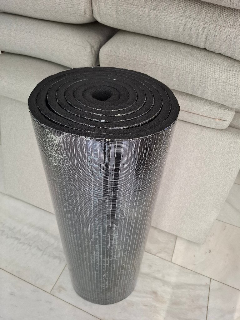 K-flex 19 mm. thermische en akoestische isolatie, Ophalen, Overige materialen, Nieuw, Minder dan 5 m²