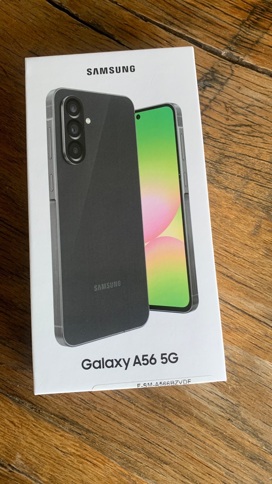 Samsung Galaxy A56. 5G, Zwart, Nieuw, Ophalen of Verzenden, 128 GB