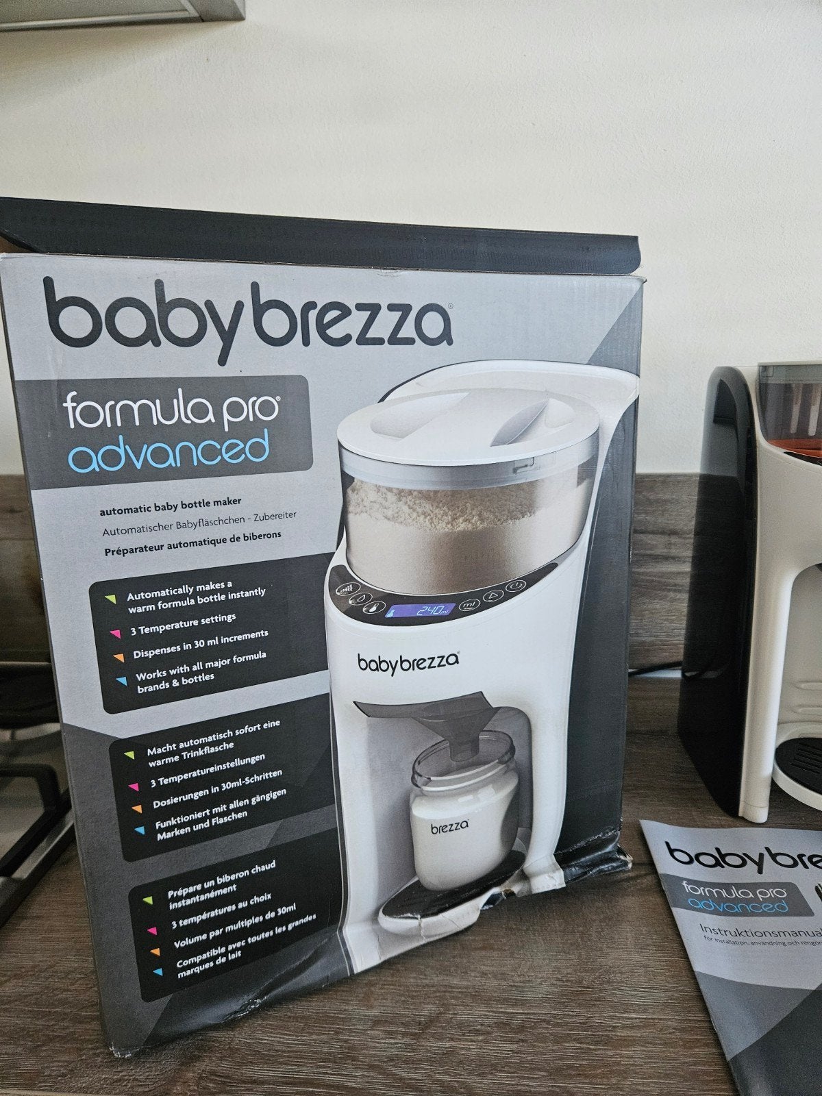Baby Brezza Formula Pro Advanced Flessenmaker, Zo goed als nieuw, Flessenmaker, Baby Brezza, Ophalen