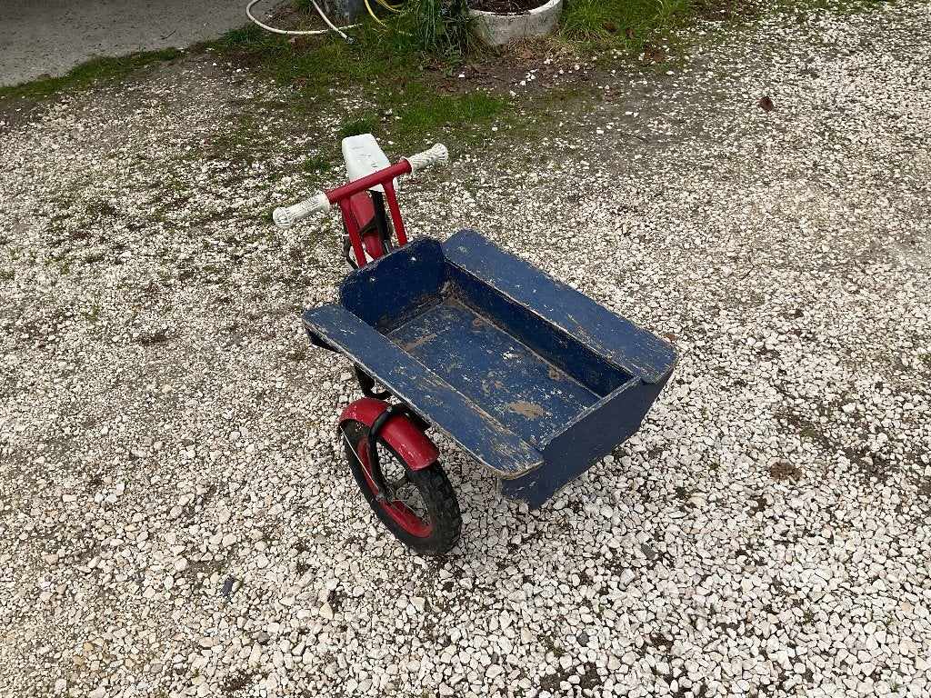 Kinderbakfiets, Terugtraprem, Gebruikt, 1 kind, Ophalen