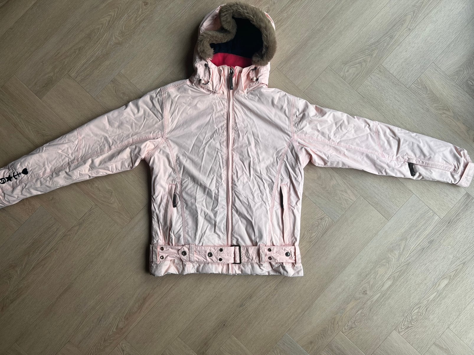 Spex skijas, Kleding | Dames, Ophalen of Verzenden, Gedragen, Maat 38/40 (M), Jack