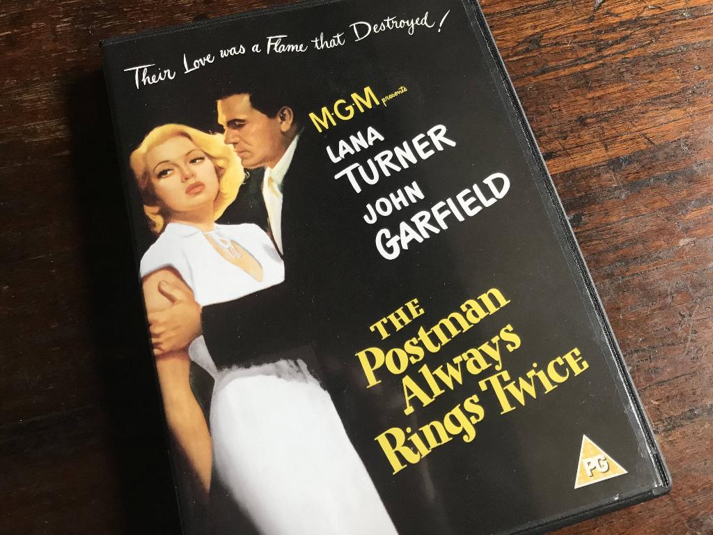 THE POSTMAN ALWAYS RINGS TWICE (Lana Turner) - UK Import DVD, Gebruikt, Ophalen of Verzenden, 1940 tot 1960, Vanaf 12 jaar