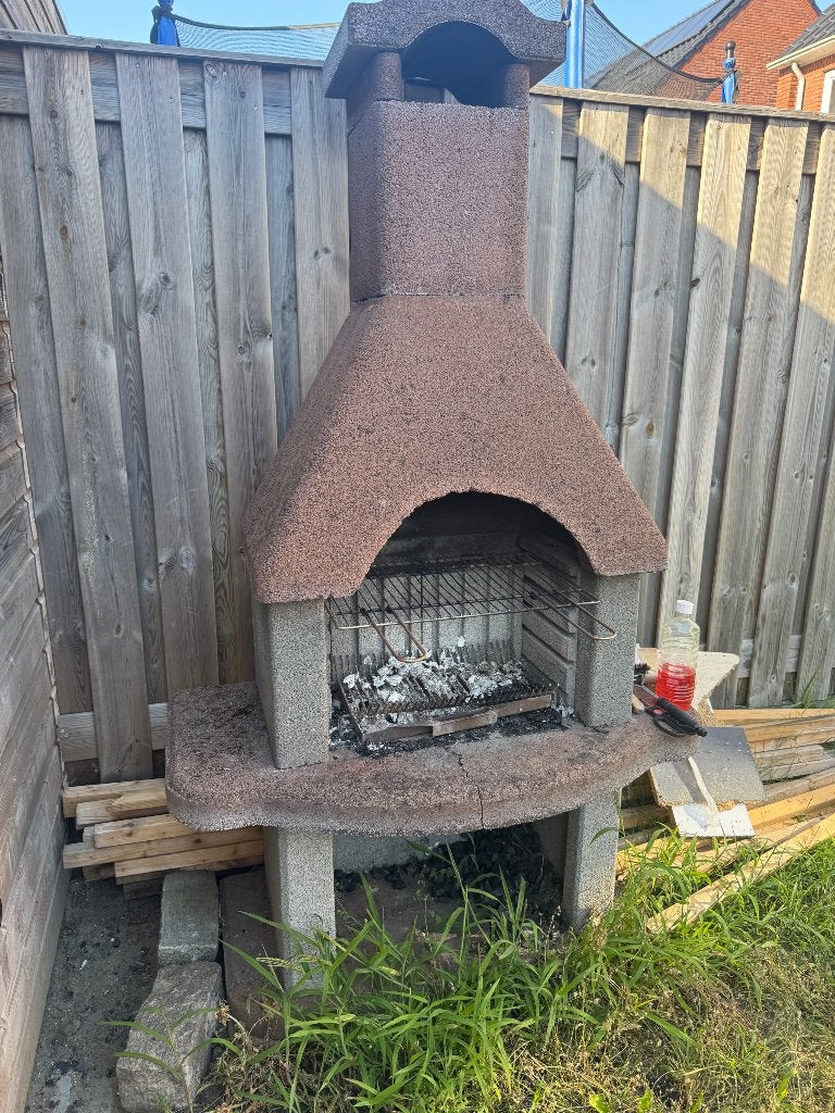 Barbecue gratis, Tuin en Terras, Ophalen, Gebruikt, Overige