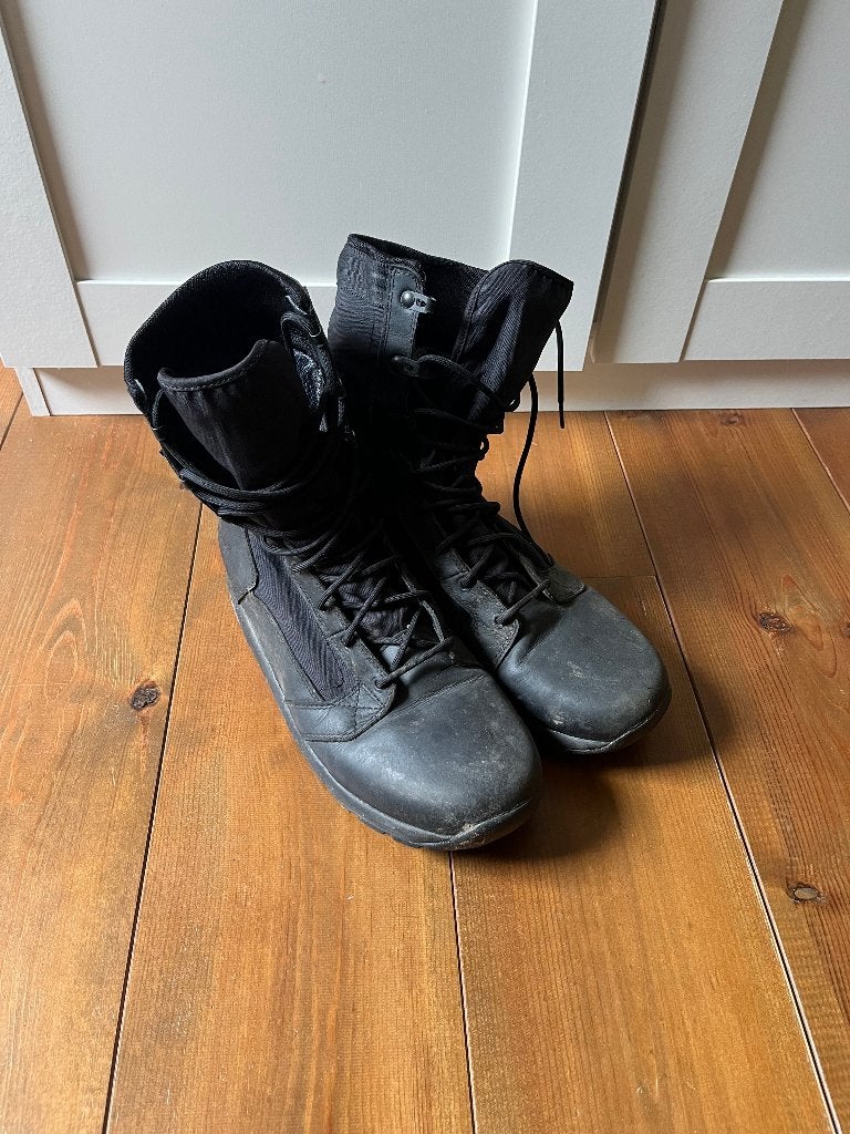 Danner Tachyon boots te koop maat 48, Kleding | Heren, Schoenen, Gedragen, Boots, Zwart, Ophalen of Verzenden