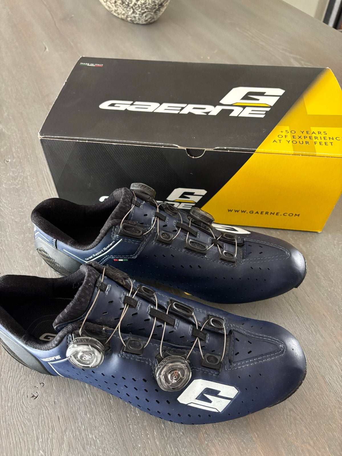 Gaerne fietsschoenen met dubbele BOA sluiting, Sport en Fitness, Ophalen of Verzenden, Zo goed als nieuw, Kleding