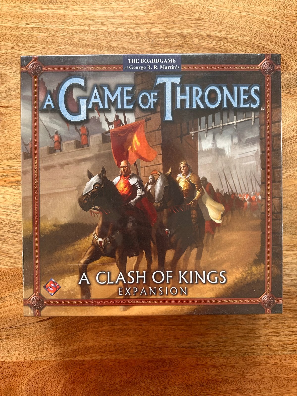 NIEUW A Game of Thrones: A Clash of Kings Uitbreiding (2003), Ophalen of Verzenden, Nieuw