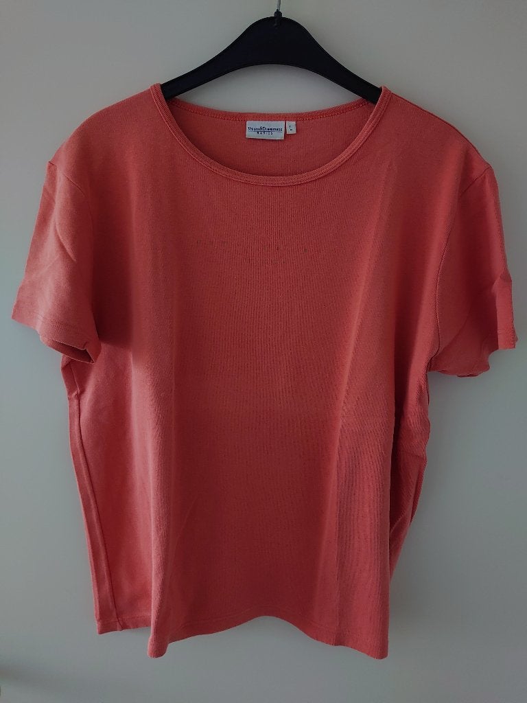 T-shirt V&D maat L, V&D, Verzenden, Maat 42/44 (L), Zo goed als nieuw