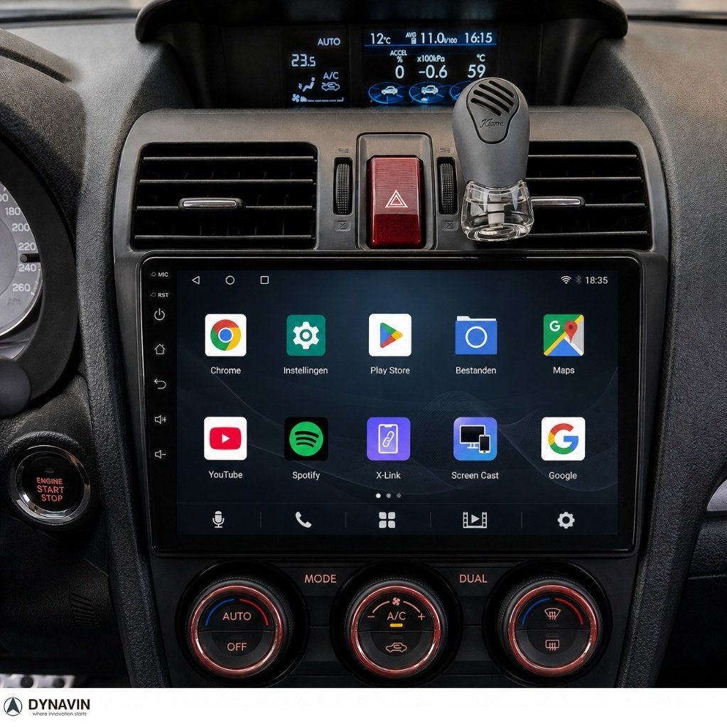 navigatie subaru forester carkit android 16 usb carplay, Ophalen of Verzenden, Dynavin, Verkoop@inbouwnavigatie.com, Oberonweg 262 3208pg
