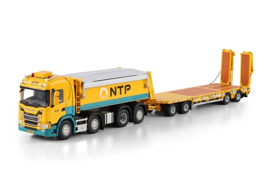 WSI  SCANIA G NORMAL TIPPER TRUCK 8X2  T  LOW LOADER  NTP