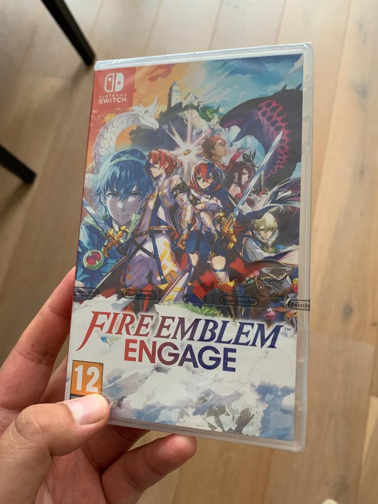 Fire Emblem Engage voor Nintendo Switch (Nieuw), Spelcomputers en Games, Games | Nintendo Switch, 1 speler, Nieuw, Eén computer