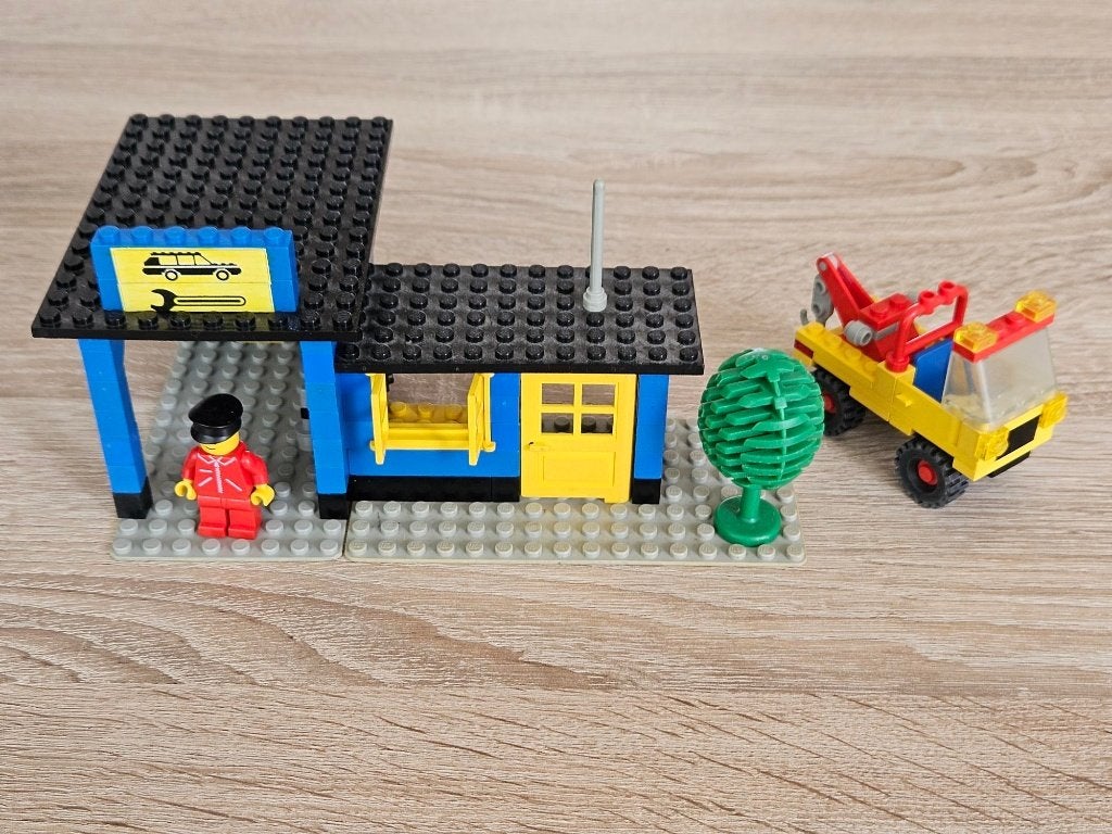 Lego nr. 6363 -Auto Repair Shop -Autowerkplaats-Classic Town, City, Lego, Ophalen of Verzenden, Complete set