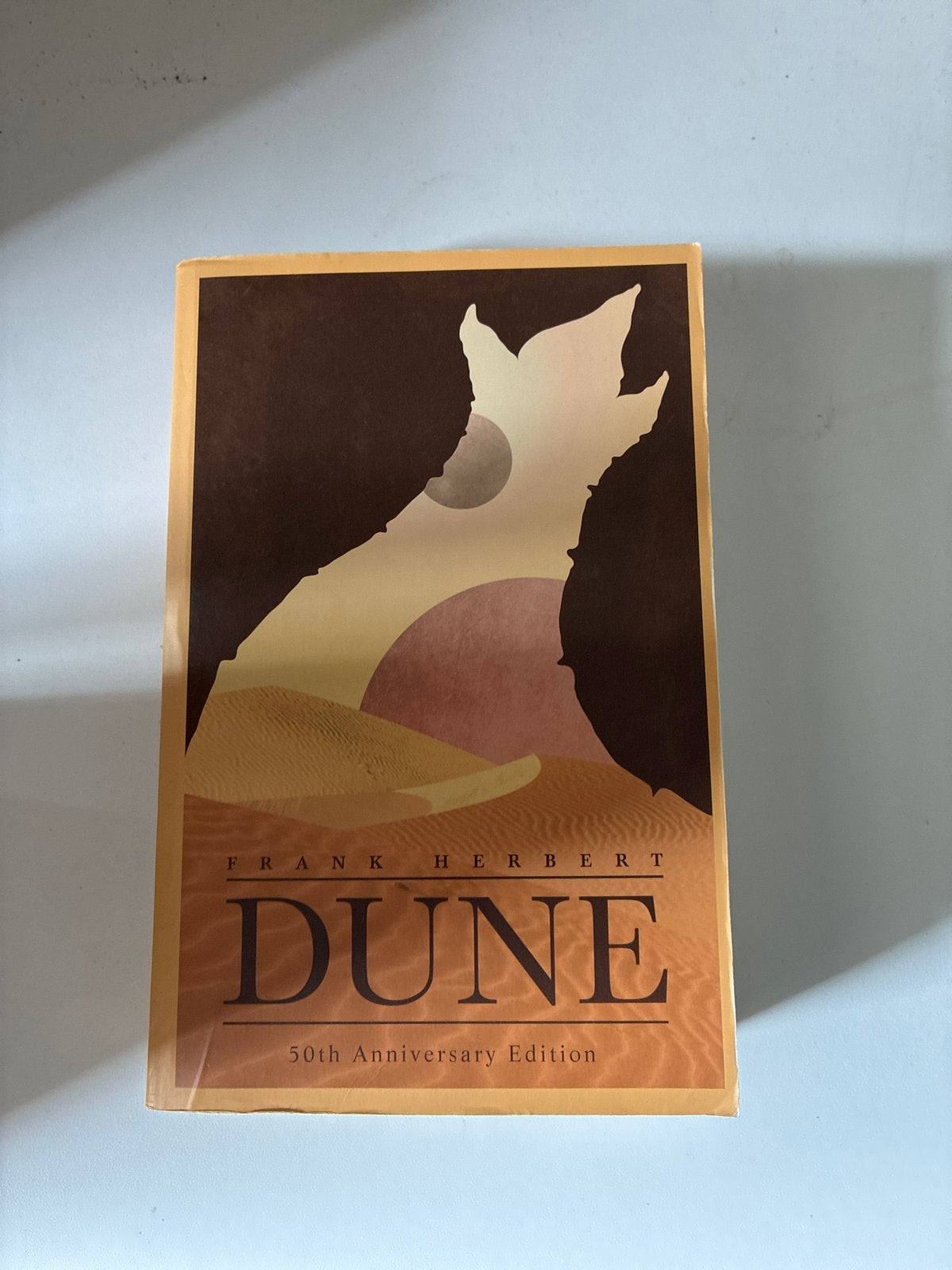 Dune 50th Anniversary Edition - Frank Herbert, Ophalen, Zo goed als nieuw