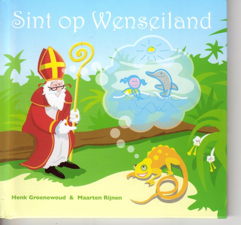 SINT OP WENSEILAND, Ophalen of Verzenden