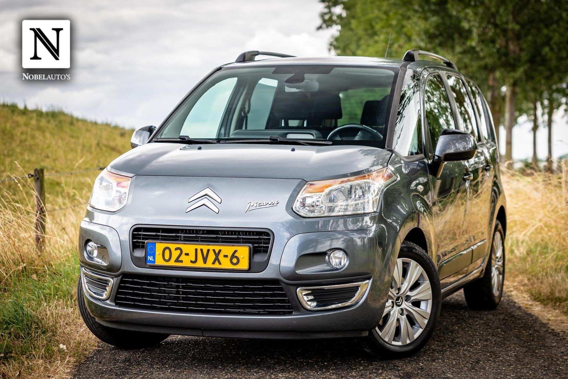 Citroen C3 Picasso 1.6 VTi Exclusive|Nap |PDC |Cruise |Airco, Voorwielaandrijving, Euro 5, Gebruikt, 4 cilinders