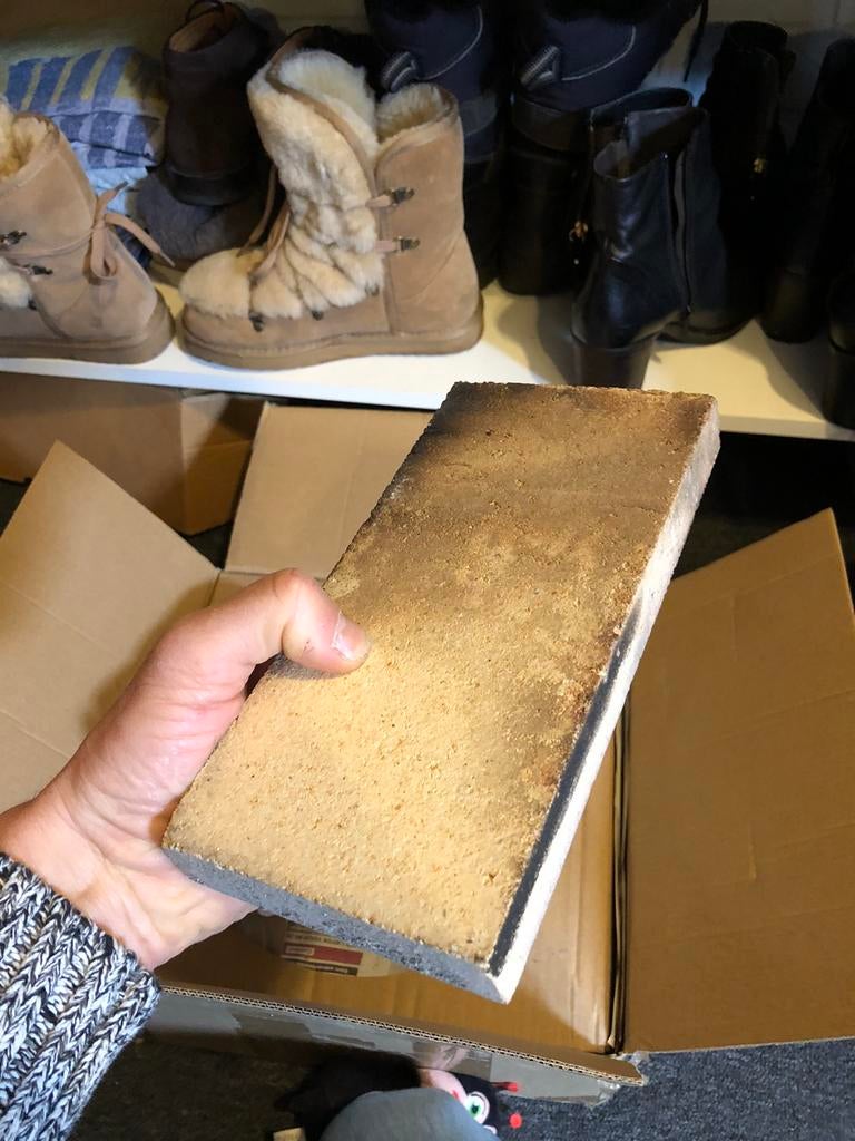 Binnenwerk chamotte steen janus 6 weinig gebruikt, Huis en Inrichting, Kachels, Houtkachel, Ophalen of Verzenden, Zo goed als nieuw