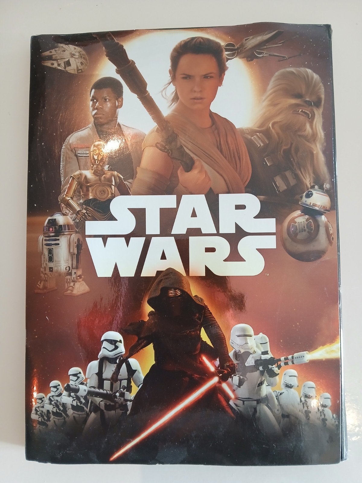 Star Wars Rewe Verzamelalbum met 12 munten, Ophalen of Verzenden, Zo goed als nieuw, Overige typen