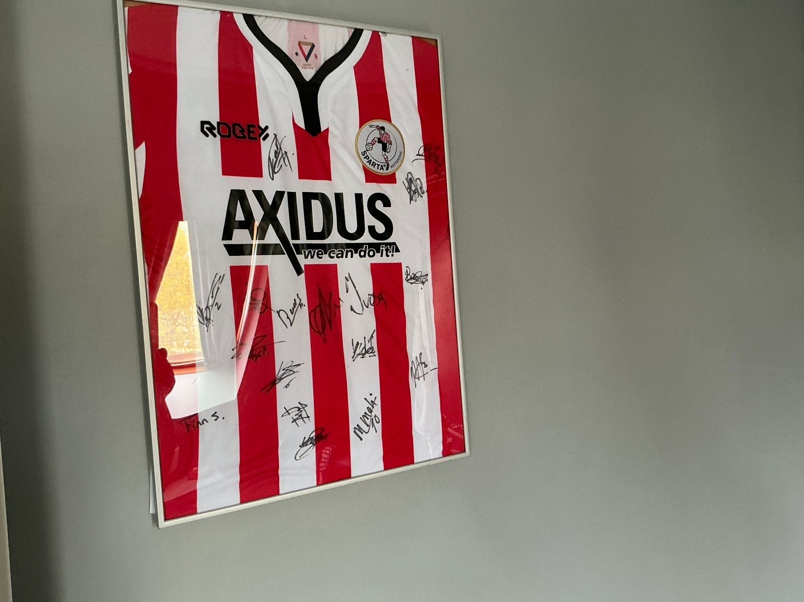 Sparta shirt, Ophalen of Verzenden, Zo goed als nieuw, Sparta, Shirt
