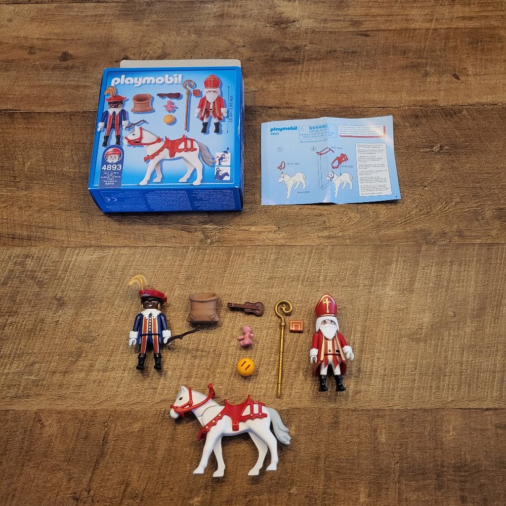 Playmobil 4893 Sinterklaas en Piet