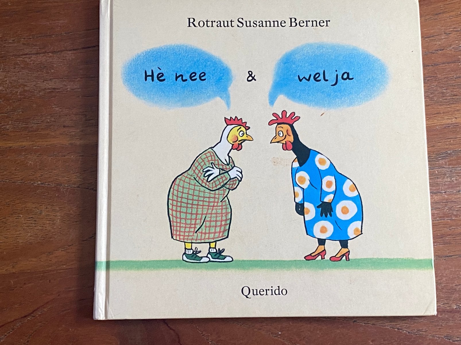 Hè nee & wel ja - Rotraut Susanne Berner - Querido 2005, Ophalen of Verzenden, Zo goed als nieuw, R.S. Berner, Prentenboek