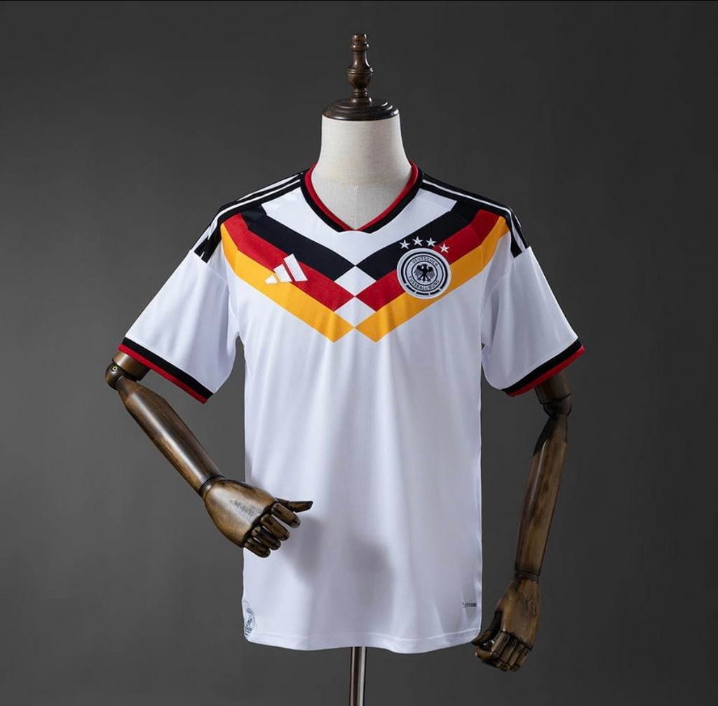 Duitsland thuis shirt, Verzenden, Zo goed als nieuw, Maat 48/50 (M), Zwart