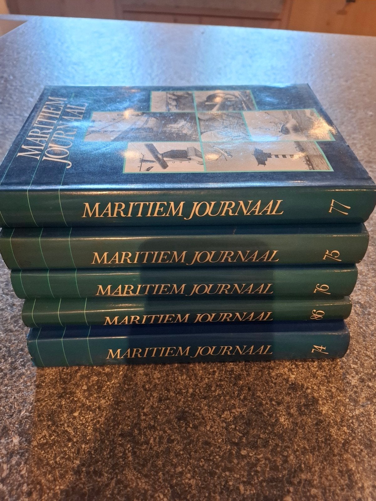 Maritiem Journaal Collectie (1974-1977, 1986), Ophalen, Gelezen, Overige typen