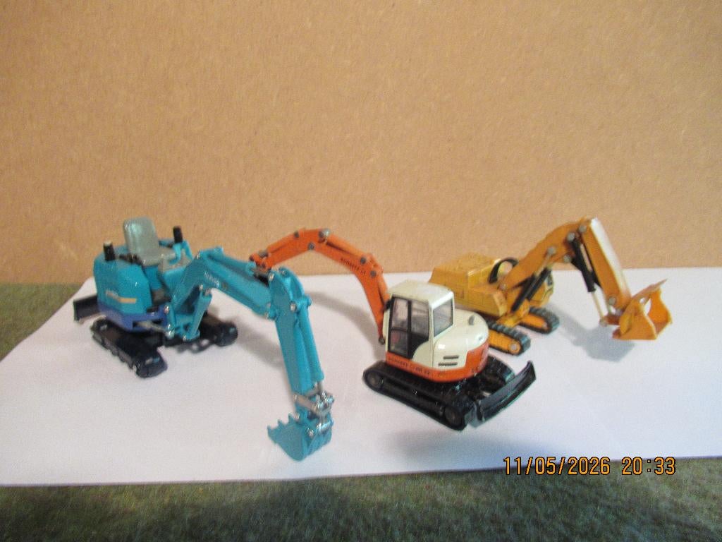 3 X Kraantje, Ophalen of Verzenden, Gebruikt, Tractor of Landbouw