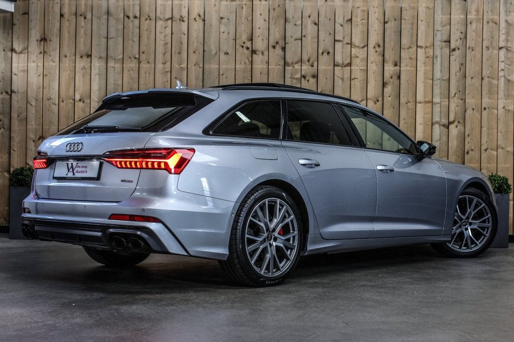 Audi A6 Avant 55 TFSI e Quattro S-Line *Pano*B&O*Camera*Soft, Automaat, 14 kWh, Gebruikt, 4 cilinders