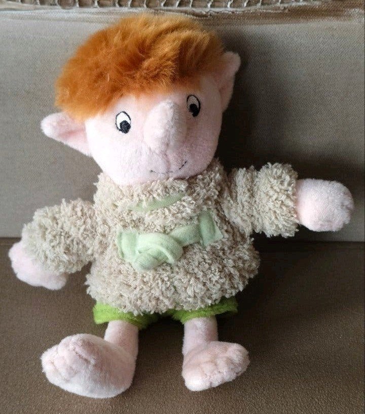 De Gorgels knuffel Jochem Myjer/Rick de Haas, Overige merken, Overige typen, Zo goed als nieuw, Middelgroot (20 tot 80 cm)