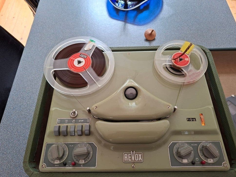 Revox 36 Bandrecorder - Vintage Audiokwaliteit, Audio, Tv en Foto, Bandrecorders, Met banden, Info@revox.com, Ophalen of Verzenden