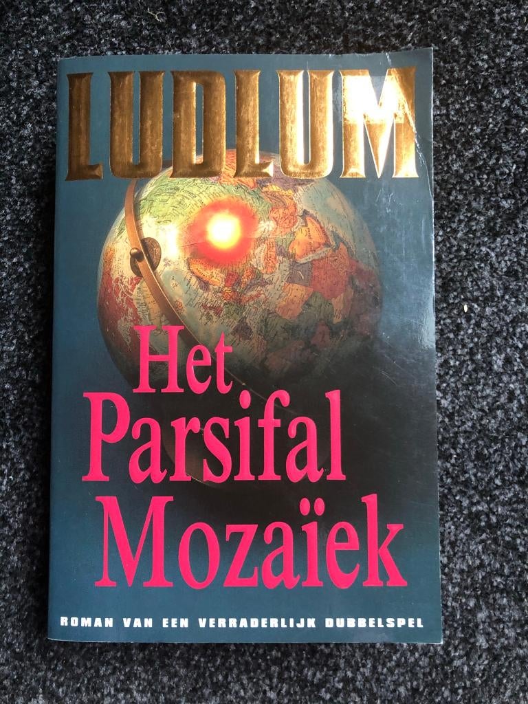 Het Parsifal Mozaïek - Ludlum, Ophalen of Verzenden, Robert Ludlum