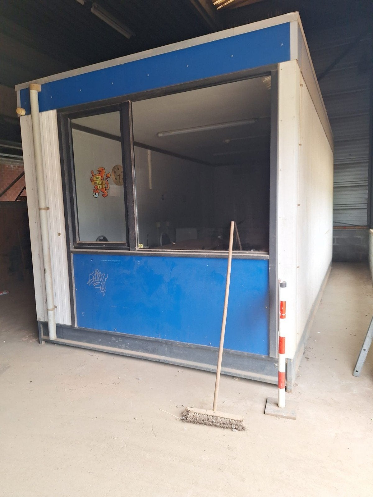 kantoorunit, schaftunit 6x3x3, Ophalen