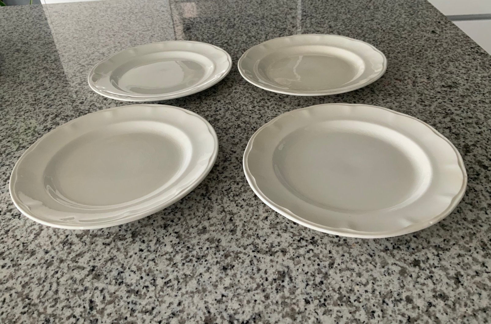 4  boterham bordjes van Petrus Ragout, Ophalen of Verzenden